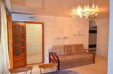 Апартаменты с 2 спальнями в Апартаментах Tiraspolskaya Park Apartments